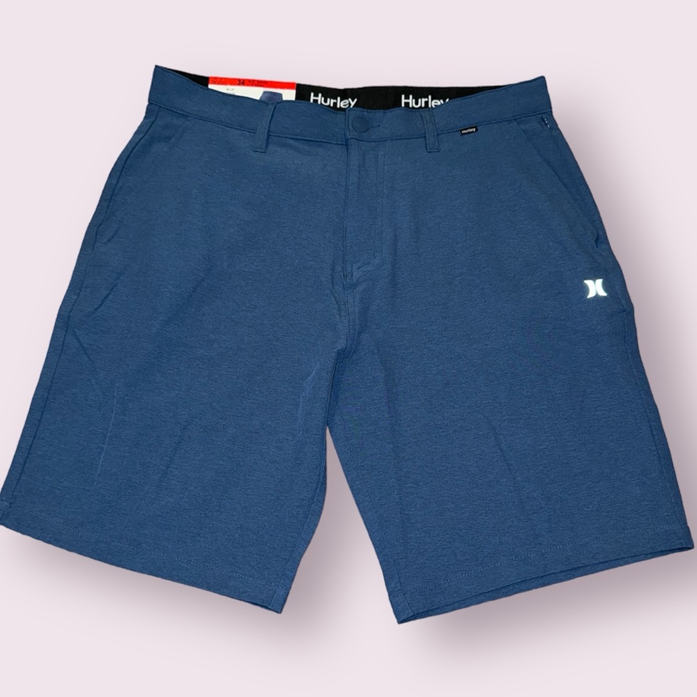 Men’s Hurley Hybrid Walkshort Blue - Size 34